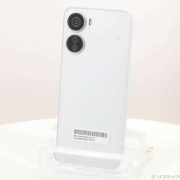 中古〕ZTE Libero 5G IV 128GB ホワイト ZESCD2 Y!mobile SIM
