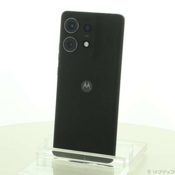 【中古美品・オマケ付き】motorola edge 50s pro ブラック 中古〕Motorola(モトローラ) motorola edge 50s pro 256GB