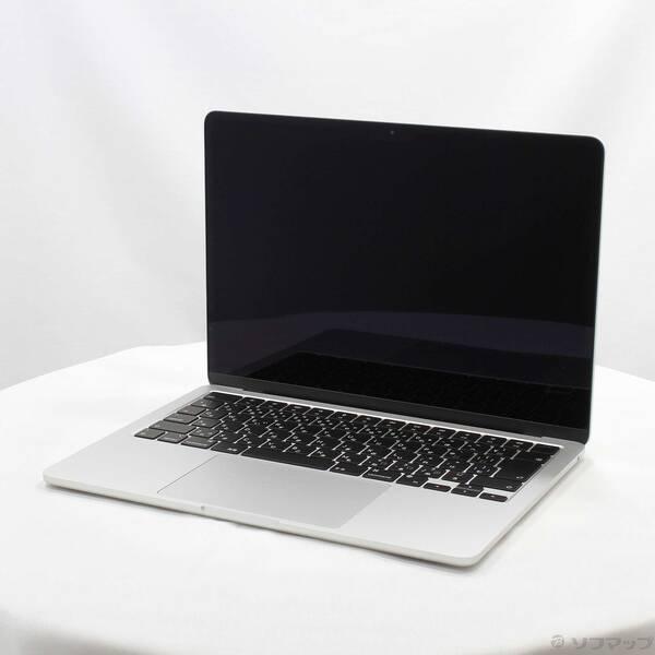 中古〕Apple(アップル) MacBook Air 13.6-inch Late-2024 MC8H4J