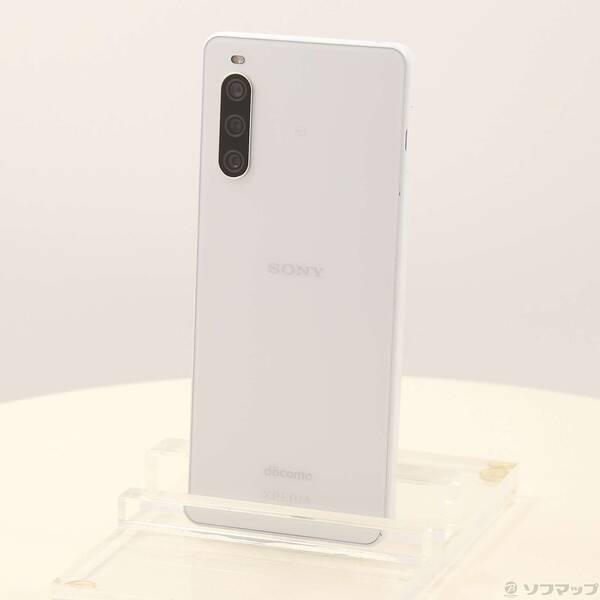Xperia 10 IV docomo　ホワイト　中古 Xperia 10 IV SO-52C docomo [ホワイト] 中古(白ロム)価格比較 - 価格.com