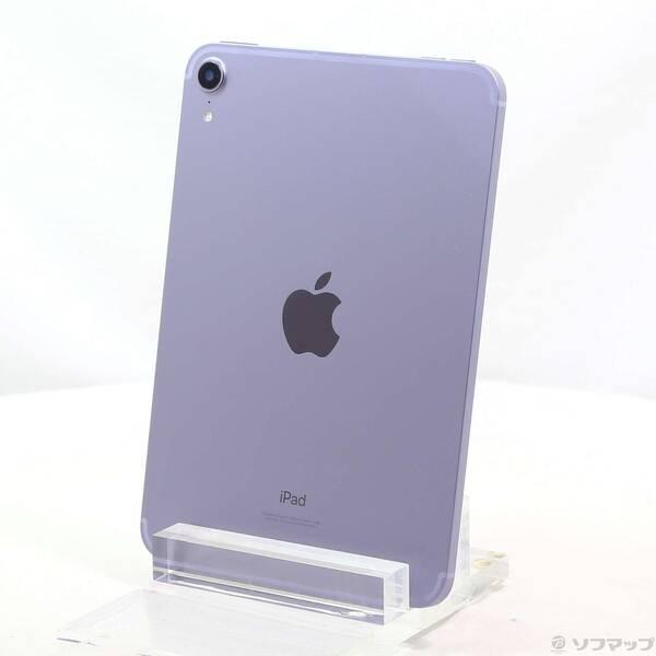 iPad - ドコモ iPad Air3 256GB simロック解除済 中古〕Apple(アップル) iPad mini 第6世代 256GB パープル
