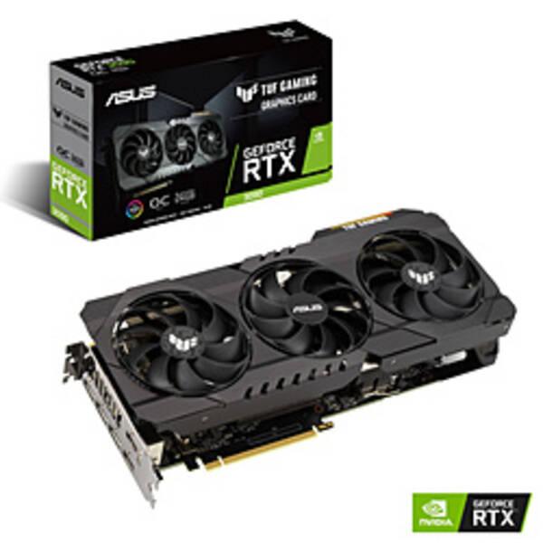 ASUS TUF Gaming GeForce RTX3090 中古 中古〕ASUS(エイスース) TUF-RTX3090-O24G-GAMING〔344-ud