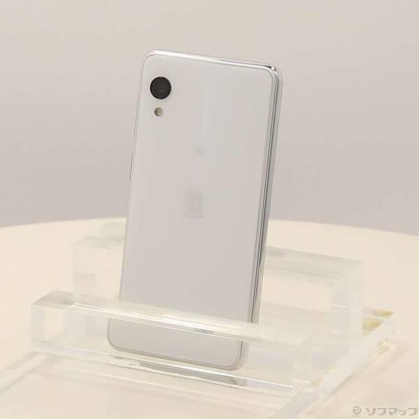 楽天ミニ 中古〕楽天 Rakuten Mini 32GB クールホワイト 楽天 SIMフリー〔344-ud