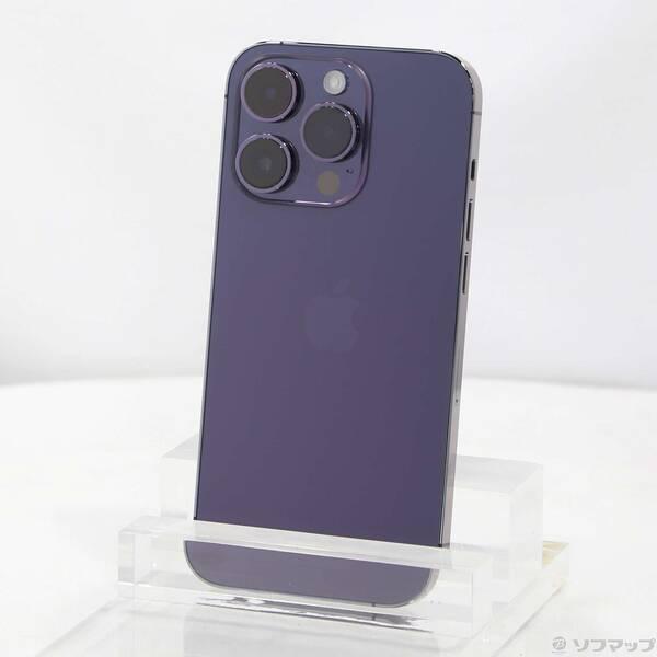 中古〕Apple(アップル) iPhone14 Pro 256GB ディープパープル