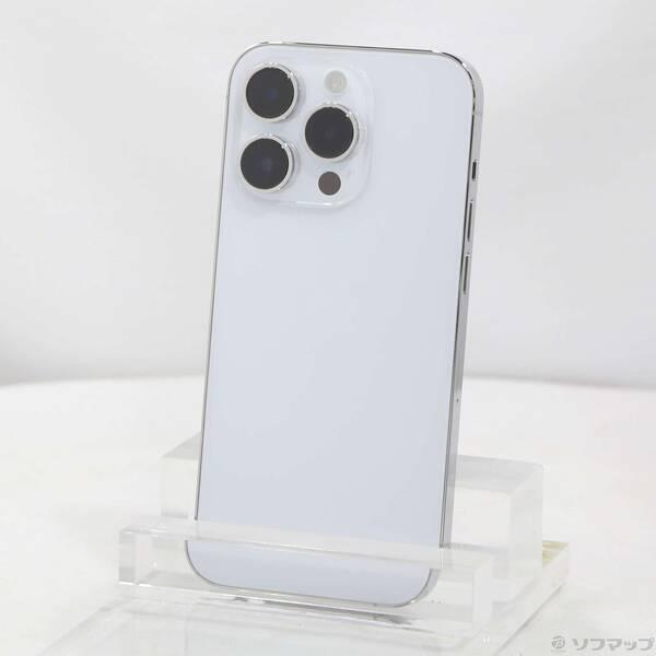 中古〕Apple(アップル) iPhone14 Pro 256GB シルバー MQ0Y3J／A