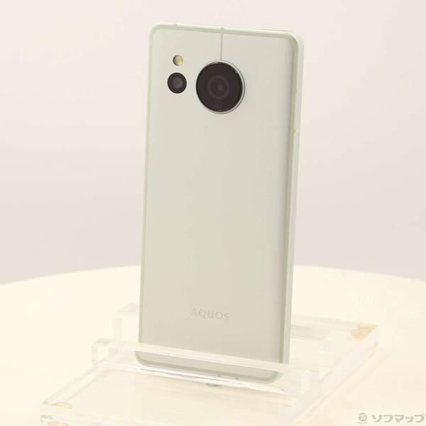 中古〕SHARP(シャープ) AQUOS sense8 128GB ペールグリーン SH