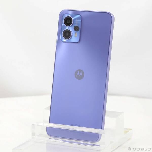 Motorola - 【新品・未開封】 　モトローラ　moto g13 本体（ラベンダブルー） 中古〕Motorola(モトローラ) moto g13 128GB ラベンダーブルー