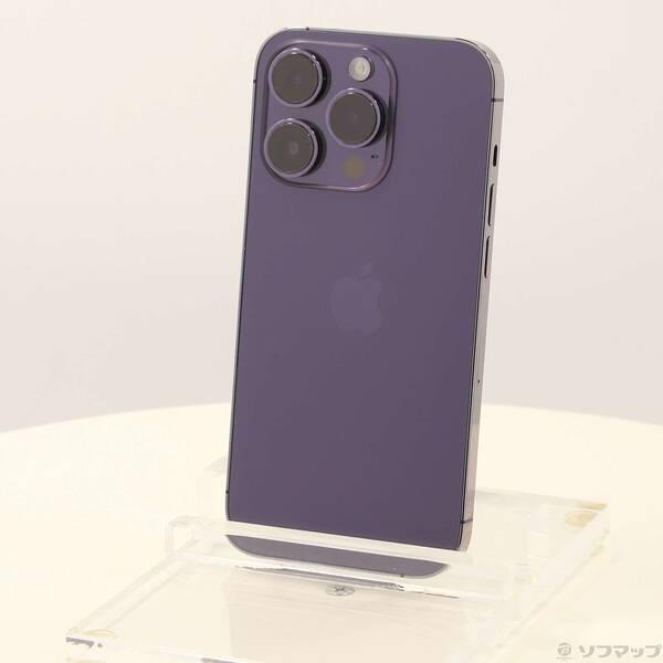中古〕Apple(アップル) iPhone14 Pro 256GB ディープパープル