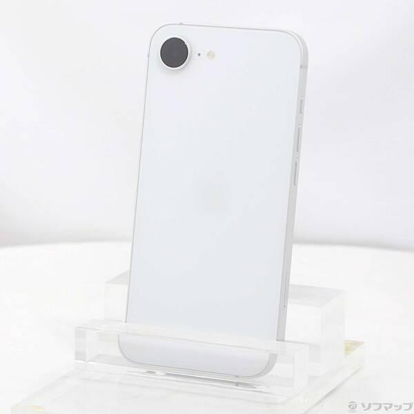 中古〕Apple(アップル) iPhone16e 128GB ホワイト MD1R4J／A SIM