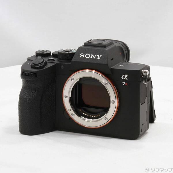 〔中古〕SONY(ソニー) α7R IV ILCE-7RM4A ボディ〔262-ud〕
