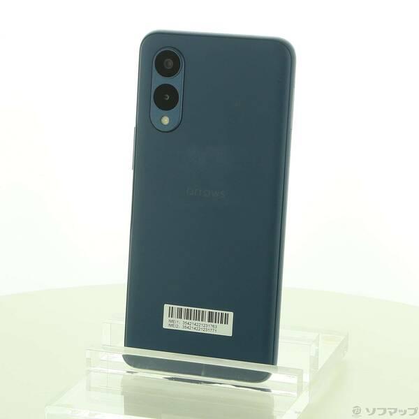 中古〕FCNT arrows We2 64GB ネイビーグリーン F-52E docomo SIM