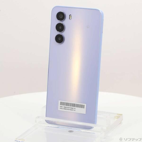 【新品・未使用】nubia S 5G Y!mobile ライトパープル 中古〕ZTE nubia S 5G 128GB ライトパープル A403ZT Y!mobile