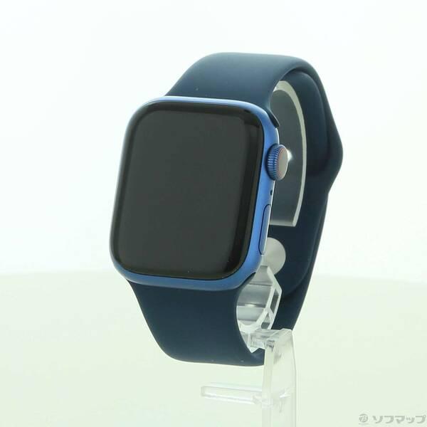 新品未開封）Apple Watch 7 GPS 41mm アビスブルー Apple Watch Series 7 41mm 45mm GPS + WiFi + Cellular Blue