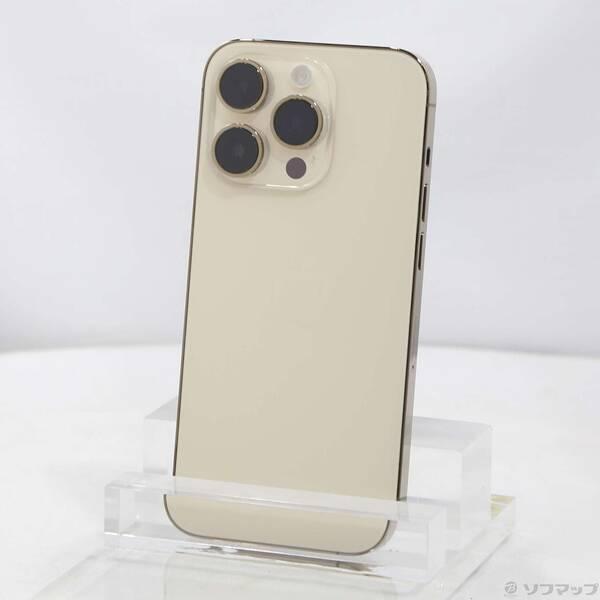 Apple - Apple SIMフリー アップル /iPhone14 Pro 256GB/MQ173J/A/JGKN2JLJLV/Bランク/62【中古】 中古〕Apple(アップル) iPhone14 Pro 256GB ゴールド MQ173J／A
