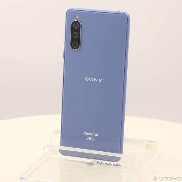 中古〕SONY(ソニー) Xperia 10 III 128GB ブルー SO-52B docomoロック