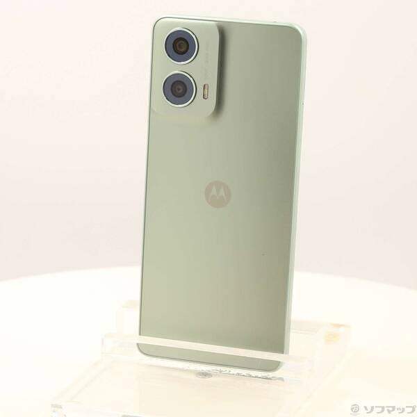【中古スマホ】Motorola moto g 24 本体 グリーン 中古〕Motorola(モトローラ) moto g24 128GB アイスグリーン