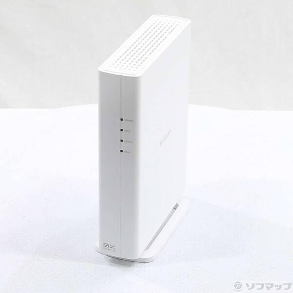 〔中古〕ELECOM(エレコム) WRC-X3000GS2-W ホワイト〔276-ud〕