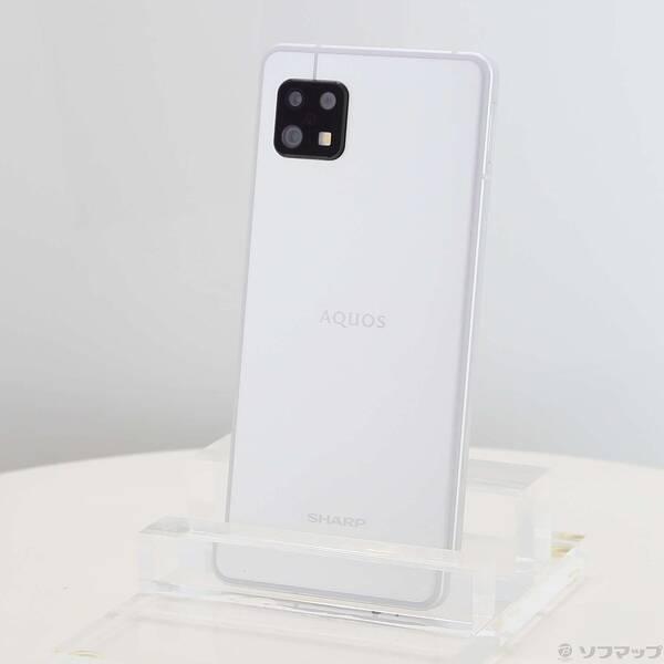 中古〕SHARP(シャープ) AQUOS sense6 64GB シルバー SH-RM19 楽天 SIM