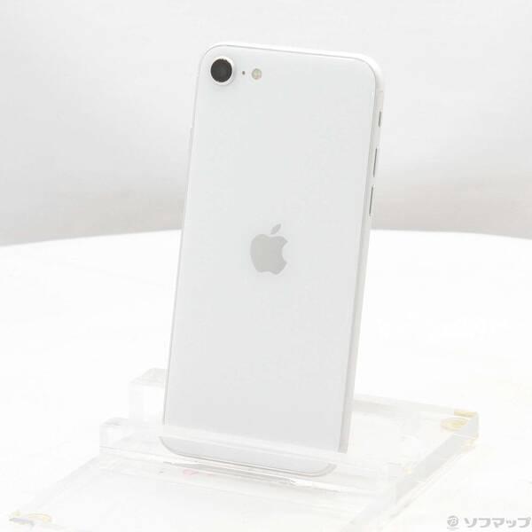 中古〕Apple(アップル) iPhone SE 第2世代 128GB ホワイト MHGU3J／A