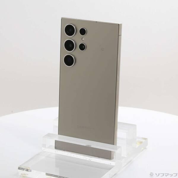 中古〕SAMSUNG(サムスン) Galaxy S24 Ultra 256GB チタニウム