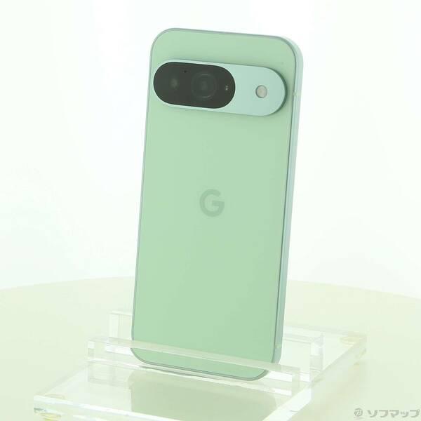 中古〕GOOGLE(グーグル) Google Pixel 9 128GB ウィンターグリーン