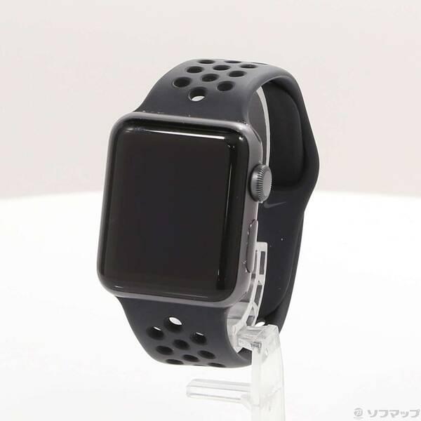 中古〕Apple(アップル) Apple Watch Series 3 Nike+ GPS 38mm スペース