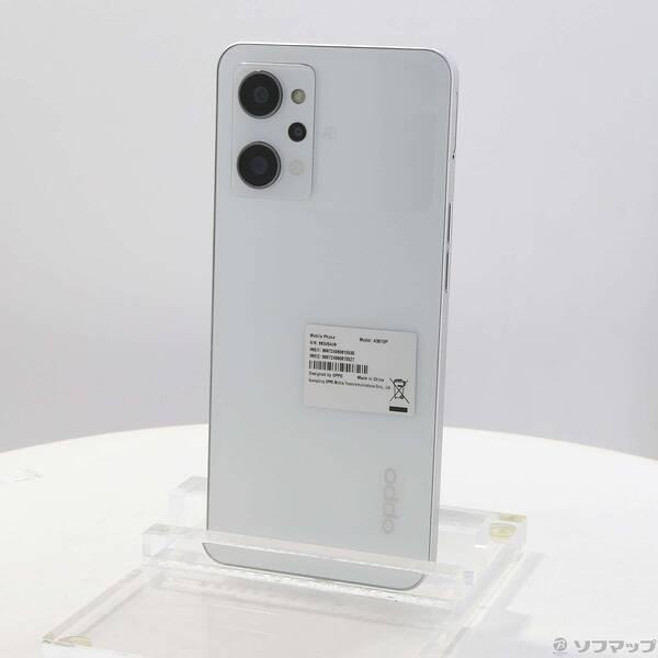 中古〕OPPO(オッポ) OPPO Reno9 A 128GB ムーンホワイト
