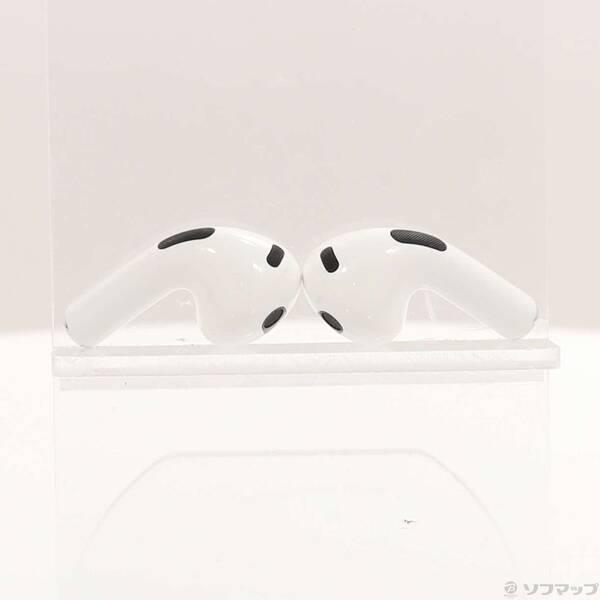 Apple Airpods (第3世代) MME73J/A 未使用 中古〕Apple(アップル) AirPods 第3世代 MME73J／A〔377-ud