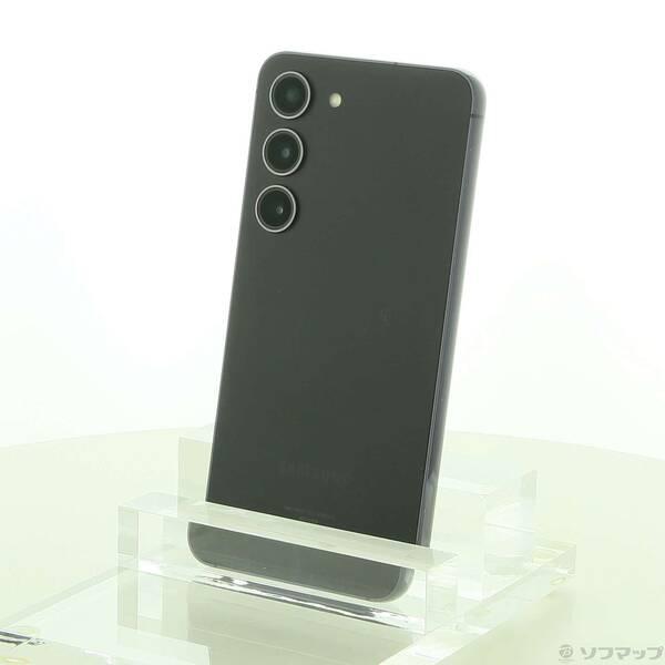 【中古】Galaxys23 256GB ブラック 中古〕SAMSUNG(サムスン) Galaxy S23 256GB ファントムブラック