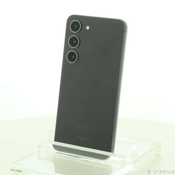 やー Galaxy S23 ファントムブラック au版 SCG19 ムスビー｜Galaxy S23 SCG19 256GB ファントムブラック SIM