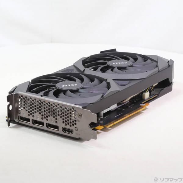 中古〕MSI(エムエスアイ) GeForce RTX 3060 VENTUS 2X 8G OC〔297-ud