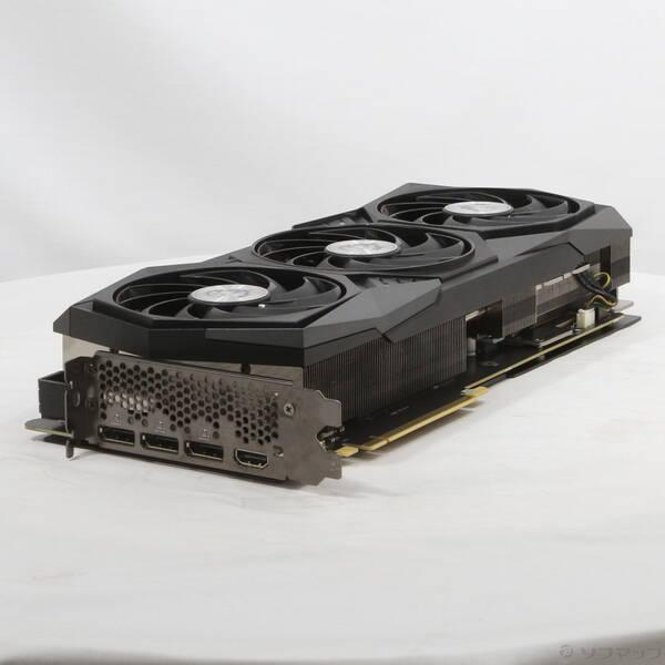 中古〕MSI(エムエスアイ) GeForce RTX 3090 GAMING X TRIO 24G