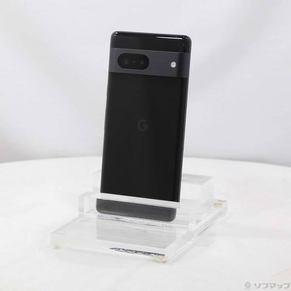中古〕GOOGLE(グーグル) Google Pixel 7 256GB Obsidian G03Z5