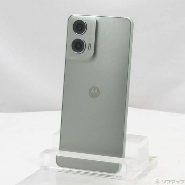 あず(10/15迄)未使用moto g24 本体 アイスグリーン128GB 中古〕Motorola(モトローラ) moto g24 128GB アイスグリーン