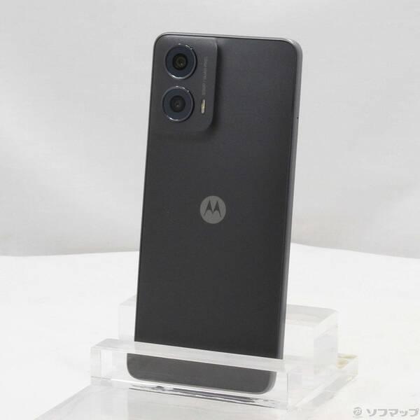 moto　g24 マットチャコール 未開封 128GB 中古〕Motorola(モトローラ) Moto g24 128GB マットチャコール
