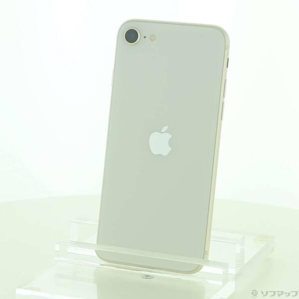中古〕Apple(アップル) iPhone SE 第3世代 128GB スターライト MMYG3J