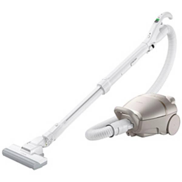 (中古)HITACHI (展示品) キャニスター掃除機 ライトゴールド CV-KP300M-N [紙パック式 /コード式 /水拭き非対応](305-ud) 中古〕HITACHI(日立) 〔中古品〕 キャニスター掃除機 ライトゴールド