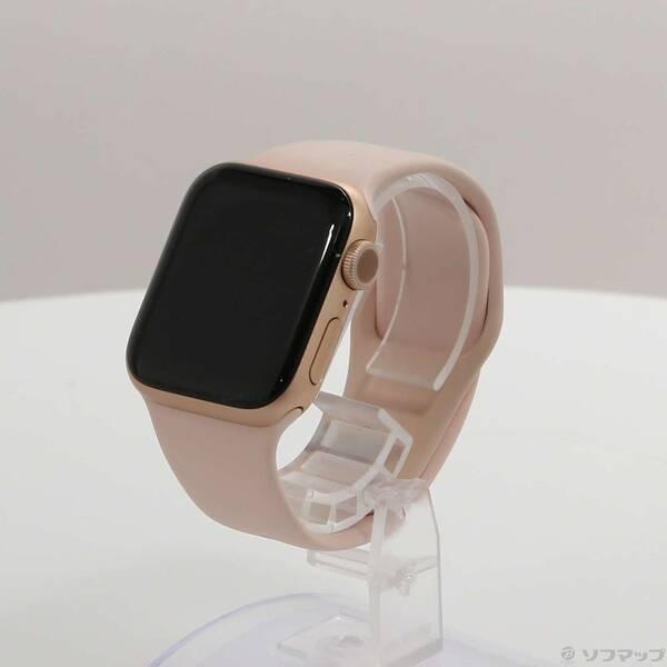 APPLE APPLE WATCH6 40 中古美品 Apple Watch Series 6 (GPSモデル) 40mm スペースグレイ