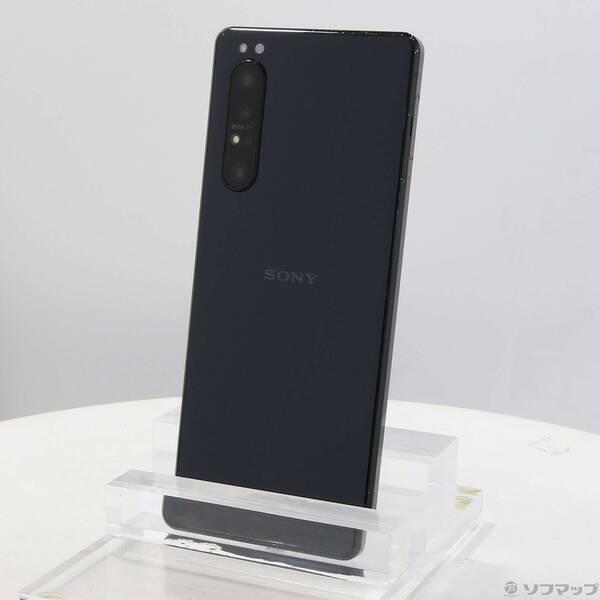 中古〕SONY(ソニー) Xperia 1 II 128GB ブラック AUXP1II auロック解除