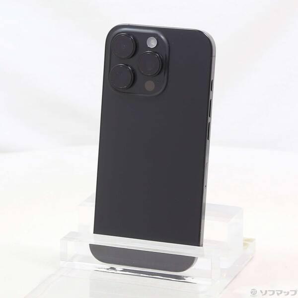 中古〕Apple(アップル) iPhone16 Pro 1TB ブラックチタニウム