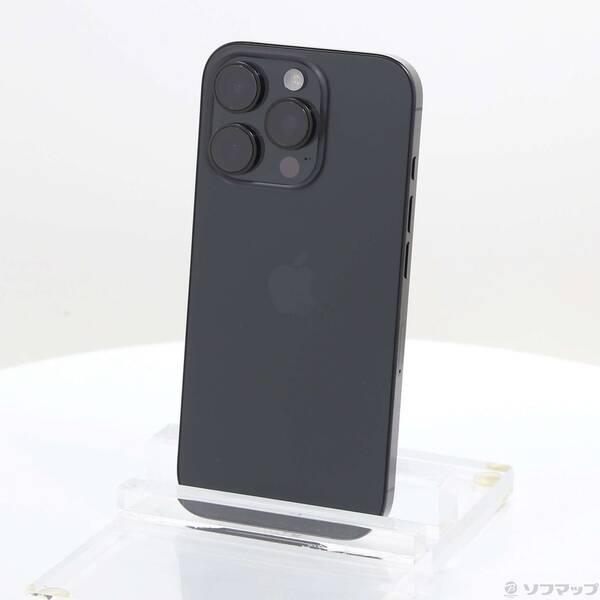 【中古品】iPhone 16Pro 256GB ブラックチタニウム Apple】アップル『iPhone 16 Pro 256GB SIMロック解除済 ドコモ