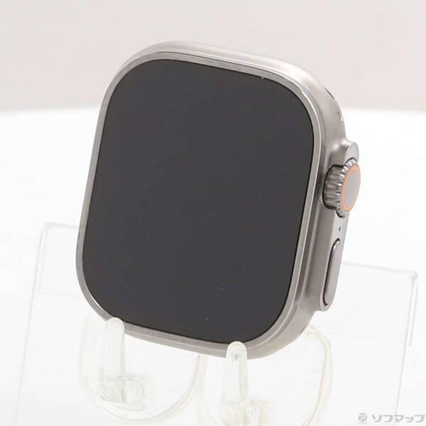 中古〕Apple(アップル) Apple Watch Ultra 2 GPS + Cellular 49mm
