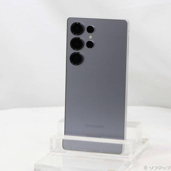 中古〕SAMSUNG(サムスン) Galaxy S25 Ultra 256GB チタニウム