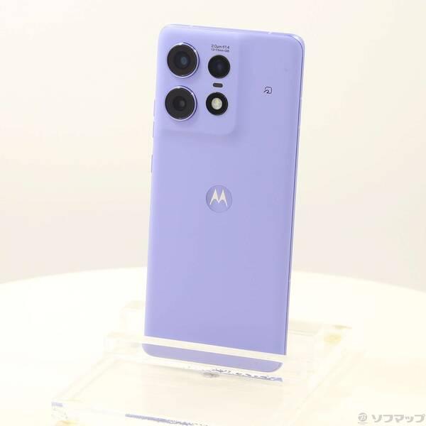 【新品未使用】motorola edge 50s pro リュクスラベンダー ムスビー｜新品・未使用 Motorola edge 50s pro リュクス