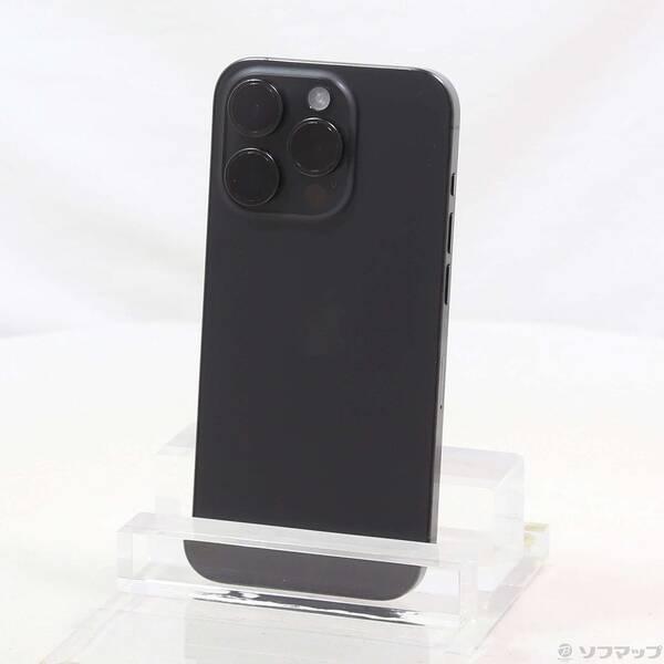 中古〕Apple(アップル) iPhone15 Pro 128GB ブラックチタニウム MTU73J