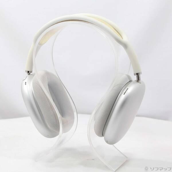 AirPods Max シルバー 中古品 ムスビー｜安心保証 良品中古 AirPods Max シルバー イヤホン