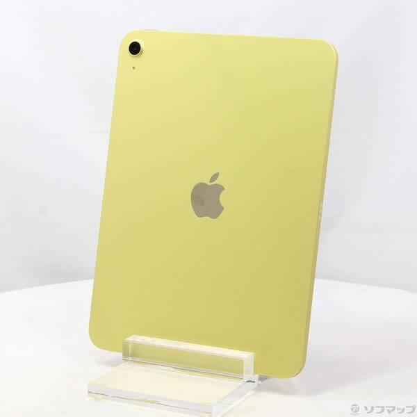 中古〕Apple(アップル) iPad(A16) 256GB イエロー MD4J4J／A Wi