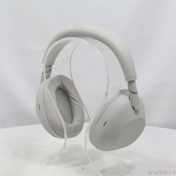未使用品 WH-1000XM6 プラチナシルバー 中古〕SONY(ソニー) WH-1000XM6 SM プラチナシルバー〔262-ud