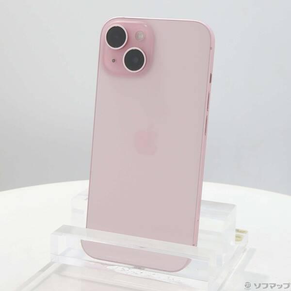 iPhone 15 128GB ピンク SIMフリー 中古美品 ゲオ公式通販サイト/ゲオオンラインストア【中古】【安心保証