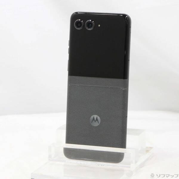 motorola razr 50s[256G] SoftBank グレイ